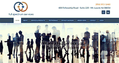 Desktop Screenshot of fullspectrumlegal.com