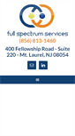 Mobile Screenshot of fullspectrumlegal.com